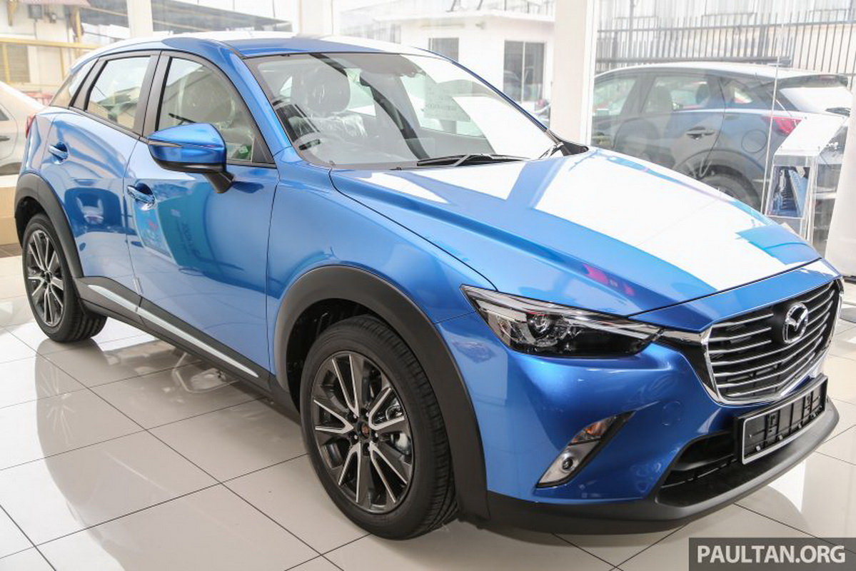 Cận cảnh màu xe mới của Mazda2 và CX-3 - ảnh 7