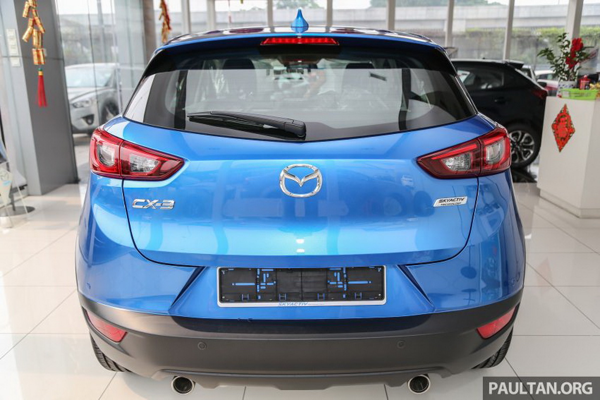 Cận cảnh màu xe mới của Mazda2 và CX-3 - ảnh 9