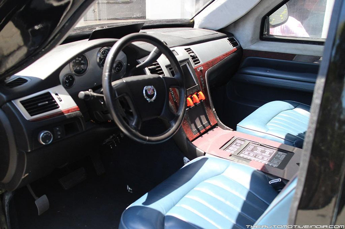 Đọ 'siêu xe' đặc chủng của Tổng thống Mỹ và Nga - ảnh 5