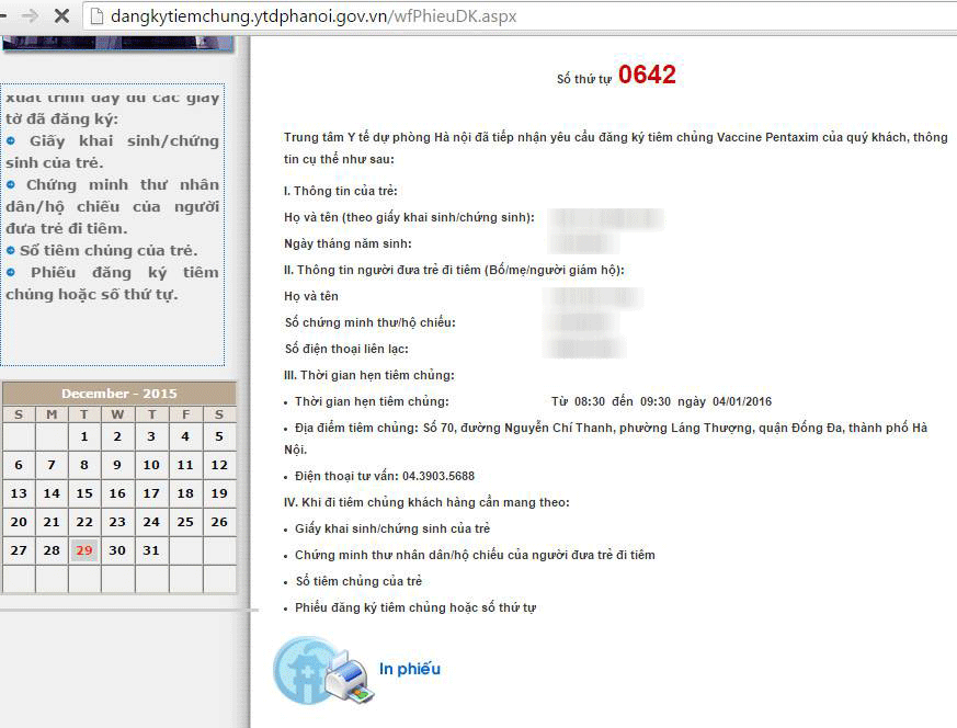 Website tê liệt, tổng đài nghẽn ngày đầu đăng ký tiêm chủng