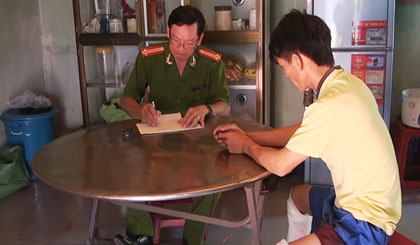Tiền Giang: Mâu thuẫn gia đình, chồng đốt vợ rồi tự sát - ảnh 1