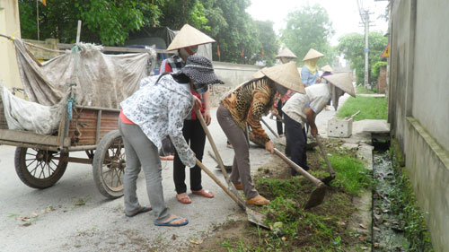 Về nơi có những con đường do phụ nữ tự quản - ảnh 1