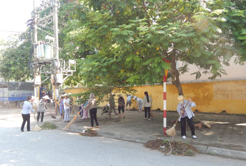 Bắc Ninh: Phụ nữ với phong trào “Xây dựng gia đình 5 không, 3 sạch” - ảnh 2