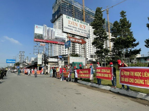 Bình Dương: Nhiều dự án bất động sản thu tiền xong 