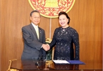 Chủ tịch Quốc hội hội đàm với Chủ tịch Hạ viện Thái Lan