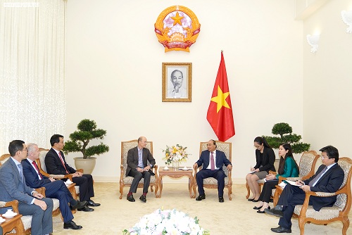 Nghe VietNamNet: Thủ tướng: Thời cơ cho các nhà đầu tư tại Việt Nam rất lớn