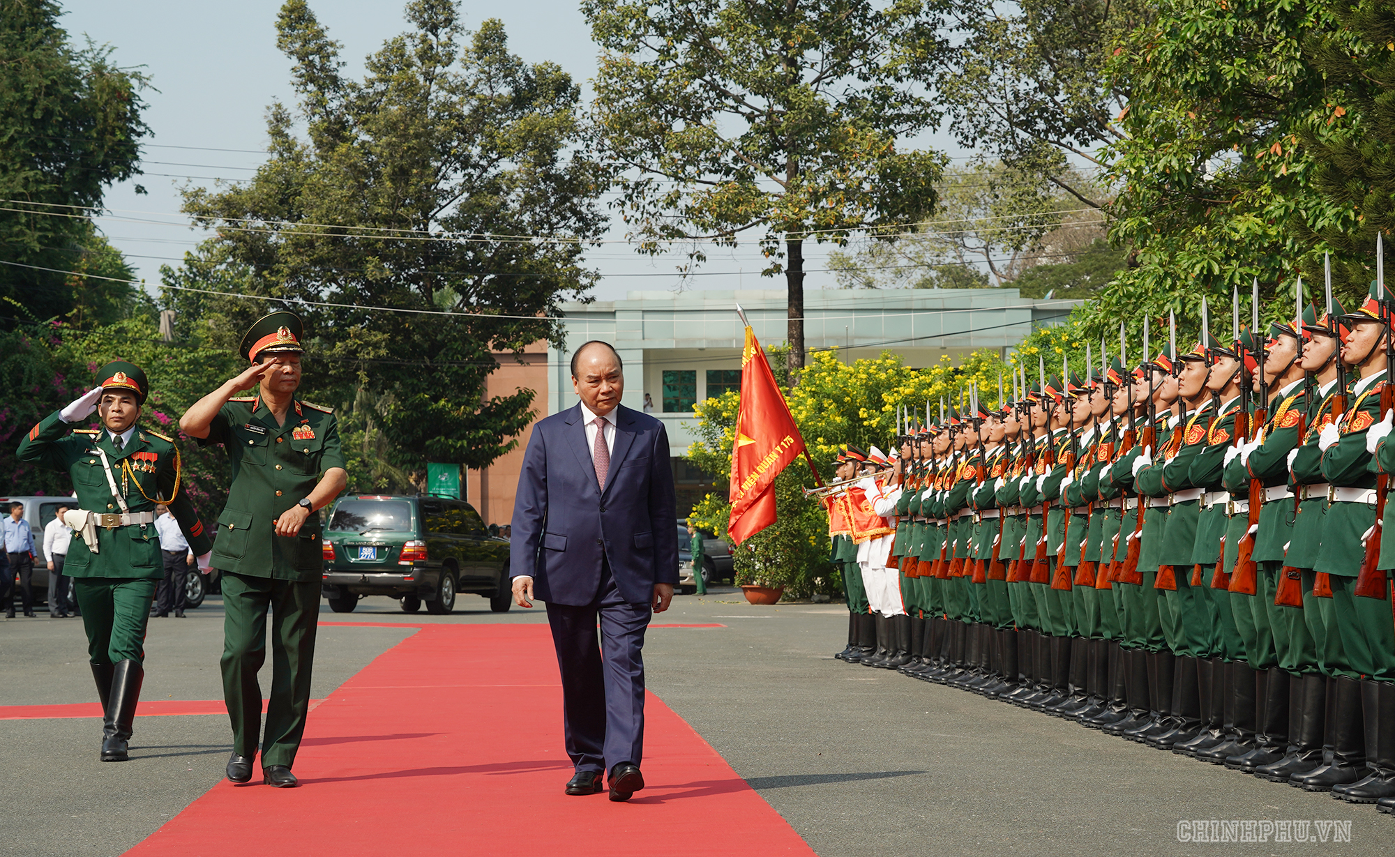 Nghe VietNamNet: Thủ tướng dự khánh thành Viện Chấn thương chỉnh hình 500 giường