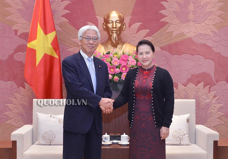 Nghe VietNamNet: Chủ tịch Quốc hội tiếp Phó Chủ tịch Thượng viện Nhật Bản