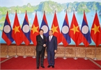 Thủ tướng hai nước Việt - Lào chủ trì kỳ họp Ủy ban liên Chính phủ