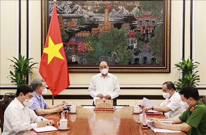 Chủ tịch nước chủ trì cuộc họp đánh giá triển khai Luật Đặc xá 2018