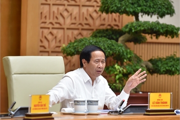 Phó Thủ tướng Lê Văn Thành: Ai làm chậm tiến độ thì đứng ra ngoài