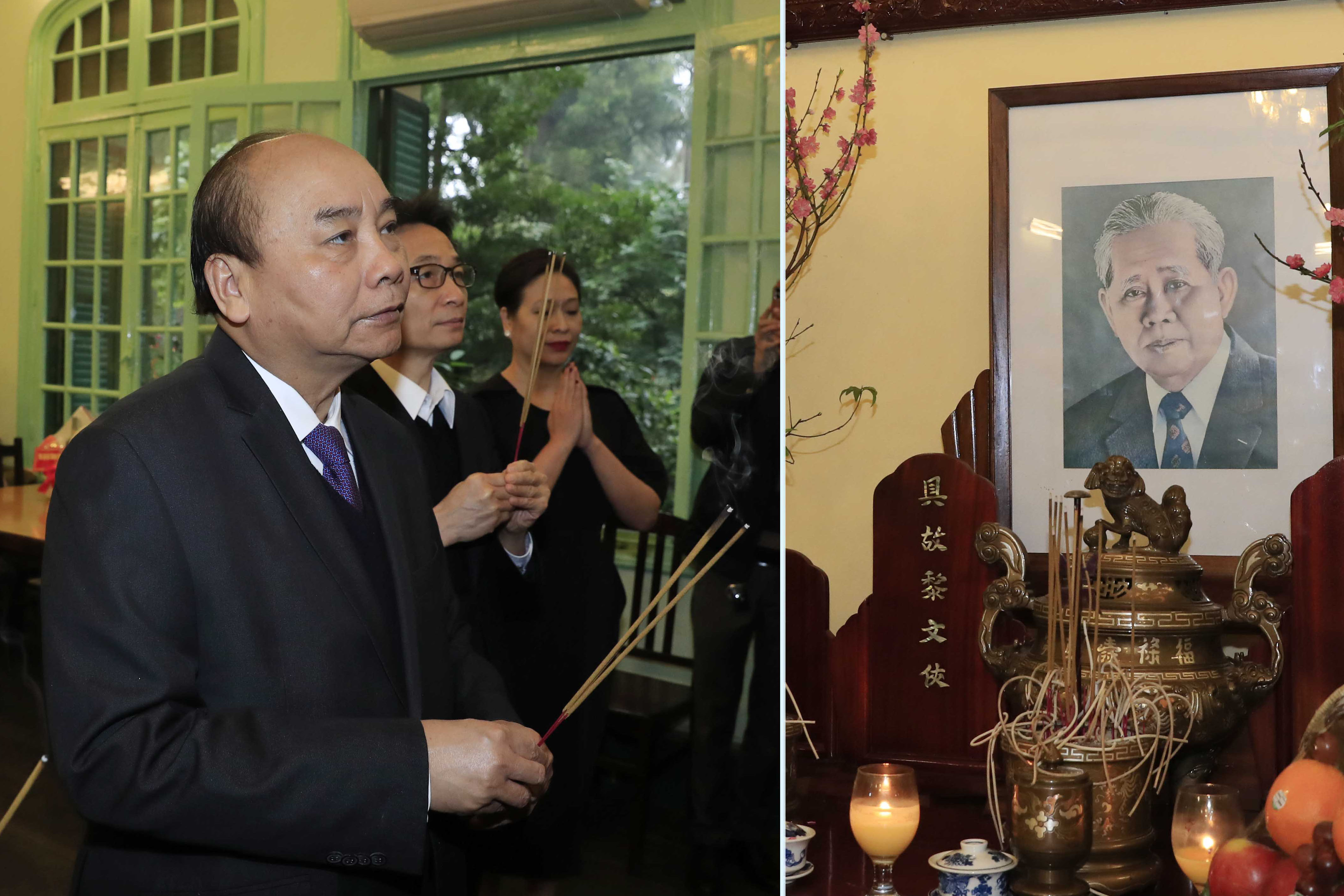 Thủ tướng dâng hương, tưởng nhớ các lãnh đạo tiền bối của Đảng, Nhà nước