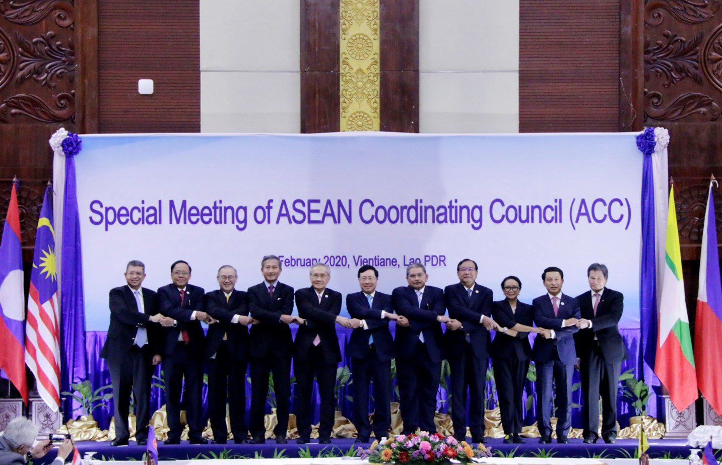 ASEAN nỗ lực hợp tác, ứng phó hiệu quả với dịch bệnh Covid-19