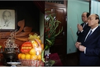 Thủ tướng Nguyễn Xuân Phúc dâng hương tưởng niệm Bác Hồ