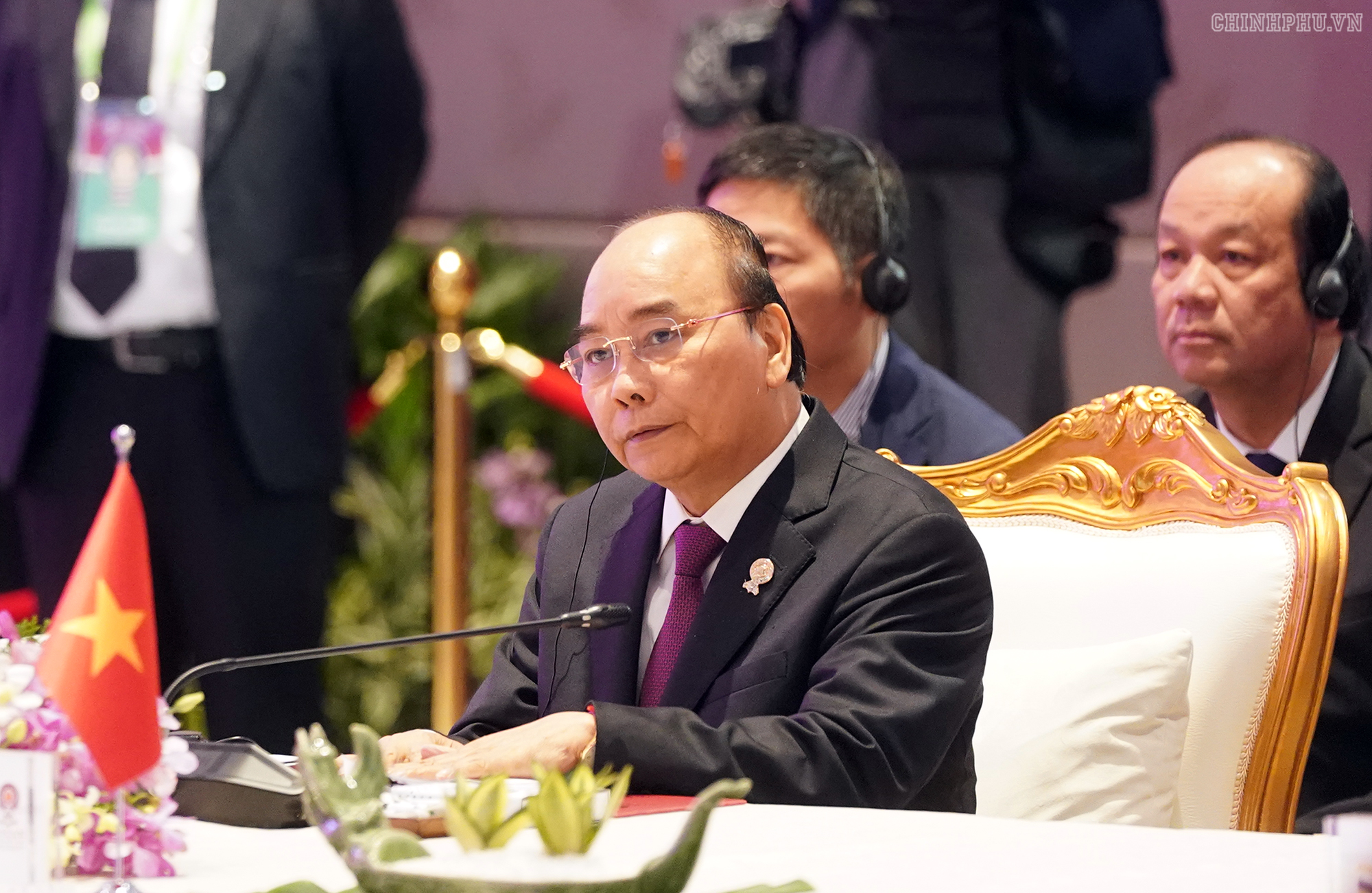 Hình ảnh Thủ tướng dự Hội nghị cấp cao ASEAN và gặp lãnh đạo các nước