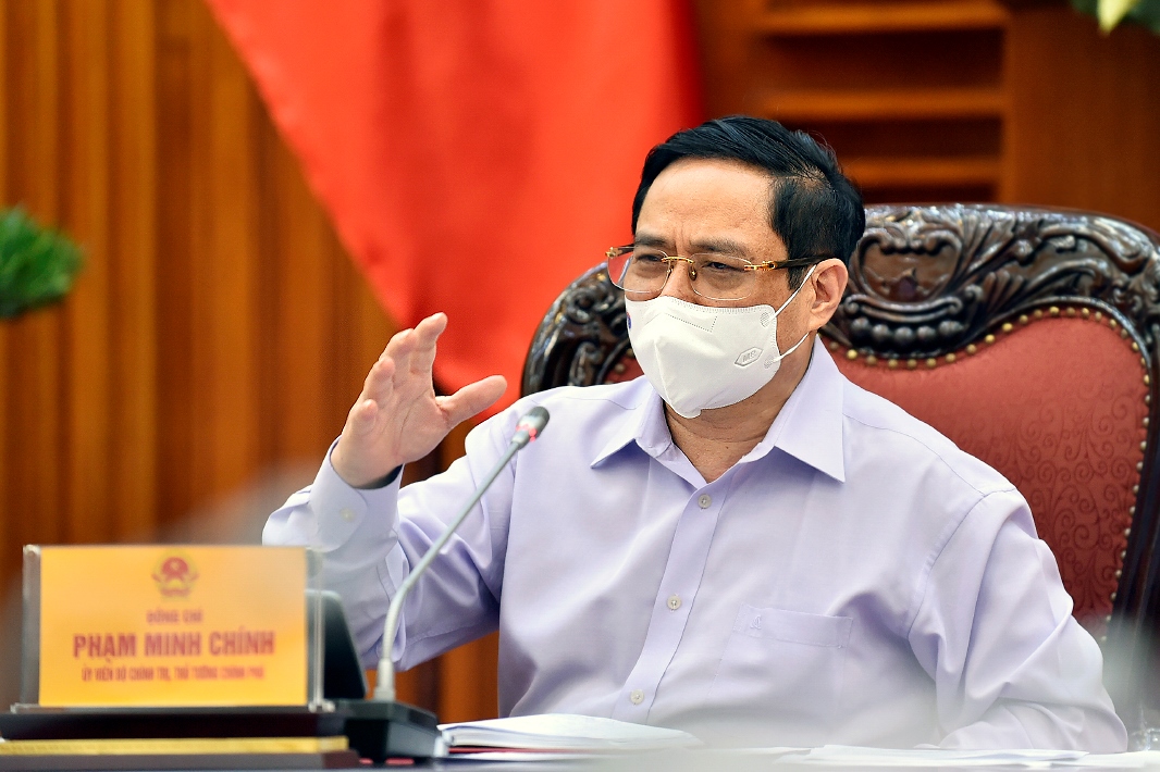 Thủ tướng Phạm Minh Chính: Tiếp tục đổi mới đồng bộ, toàn diện công tác xây dựng pháp luật