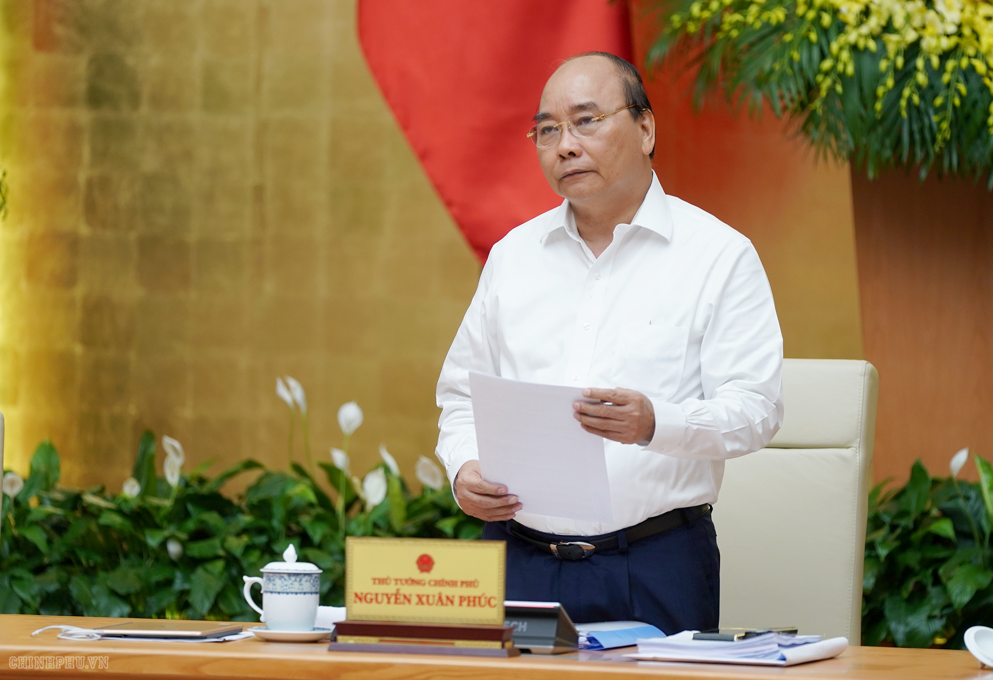 Nghe VietNamNet: Thủ tướng: Tình hình 9 tháng tốt hơn so với dự báo