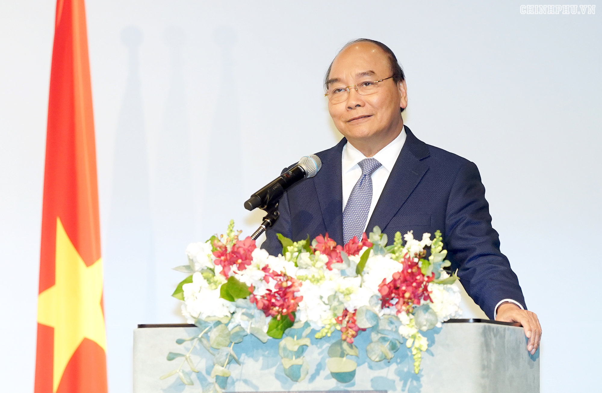 Nghe VietNamNet: Thủ tướng: Mong kỳ tích mới trong quan hệ hợp tác Hàn-Việt