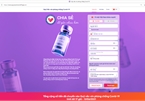 Website Quỹ vắc-xin phòng Covid-19: Kênh tương tác trực tuyến cho nhà tài trợ