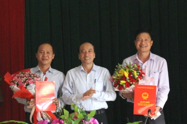 Nhân sự mới TP.HCM, Cần Thơ, Đắk Lắk