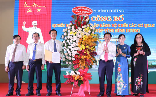 Kiện toàn tổ chức, nhân sự Bình Dương, TP.HCM và Đà Nẵng