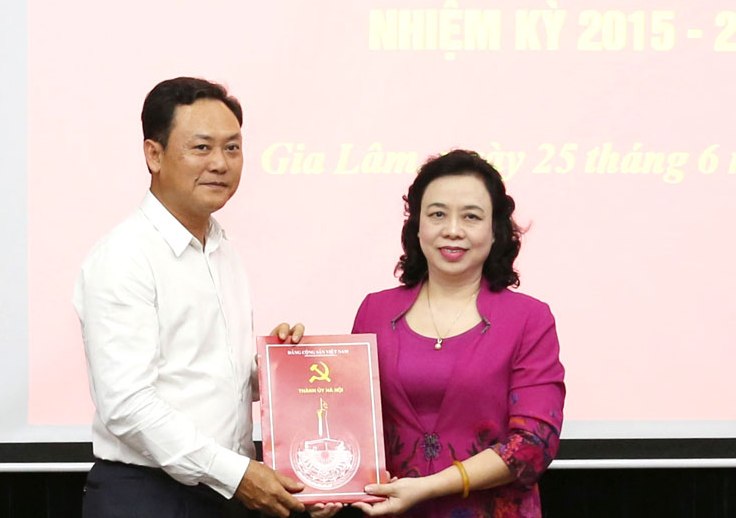 Nhân sự mới Hà Nội và Quảng Ninh