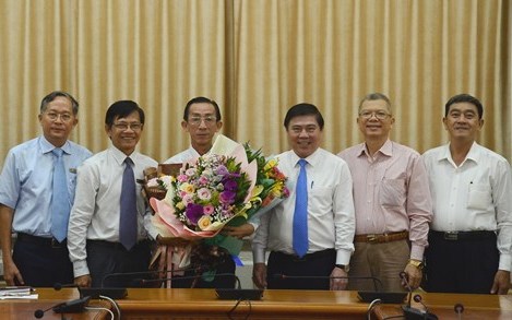 TP.HCM bổ nhiệm PGS.TS Trần Hoàng Ngân chức vụ mới