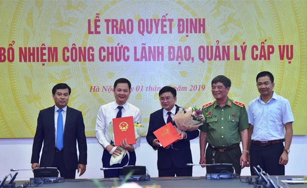 Văn phòng Quốc hội, Ngân hàng Nhà nước bổ nhiệm nhân sự mới