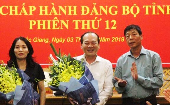 Công bố quyết định nhân sự của Ban bí thư