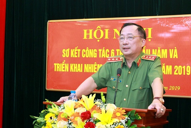 Kiện toàn tổ chức bộ máy Thanh tra Công an các cấp