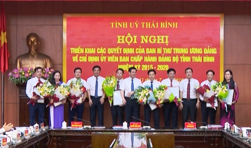 Ban Bí thư chỉ định nhân sự mới