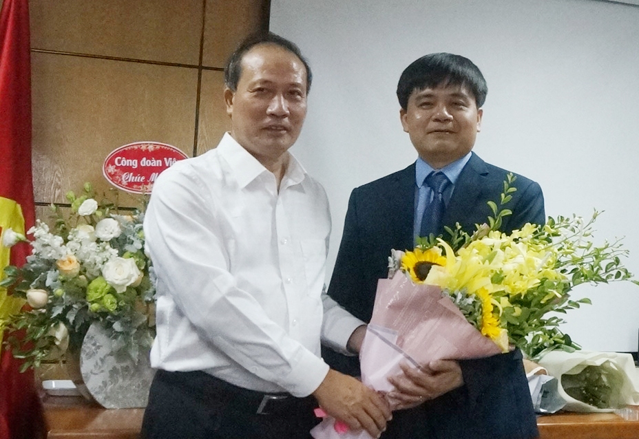 Bộ Công thương, Tổng cục Quản lý thị trường bổ nhiệm nhân sự mới