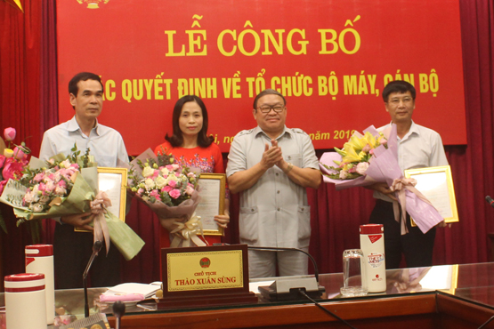 Bổ nhiệm nhân sự 3 cơ quan Trung ương