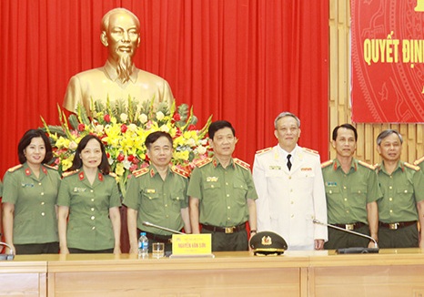 Bộ trưởng Công an bổ nhiệm 3 tân Cục trưởng