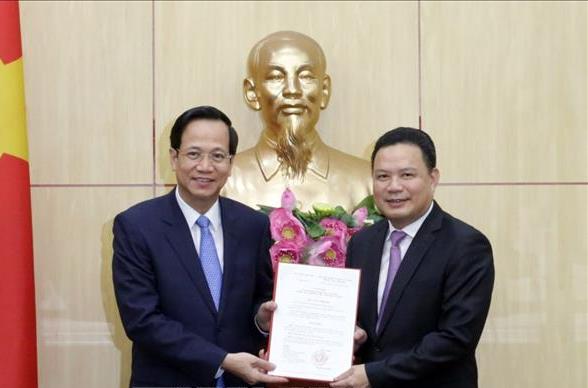 Trao quyết định của Thủ tướng cho Phó Chủ tịch tỉnh Quảng Nam