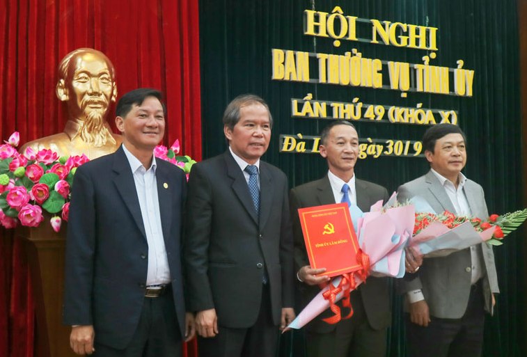 Ban Bí thư chuẩn y chức vụ Phó bí thư Tỉnh ủy Lâm Đồng