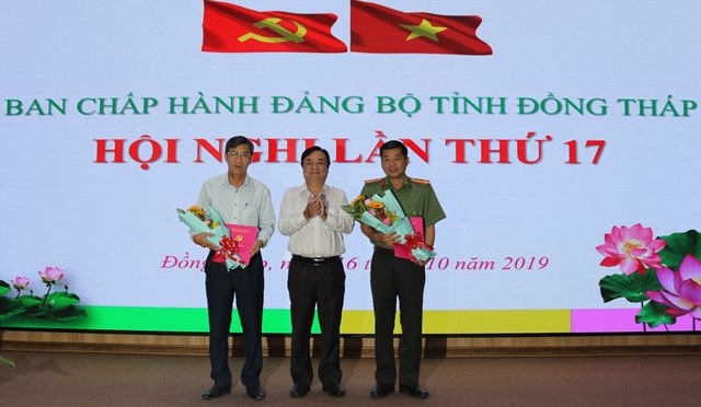 Ban Bí thư chuẩn y, chỉ định nhân sự mới ở Đồng Tháp