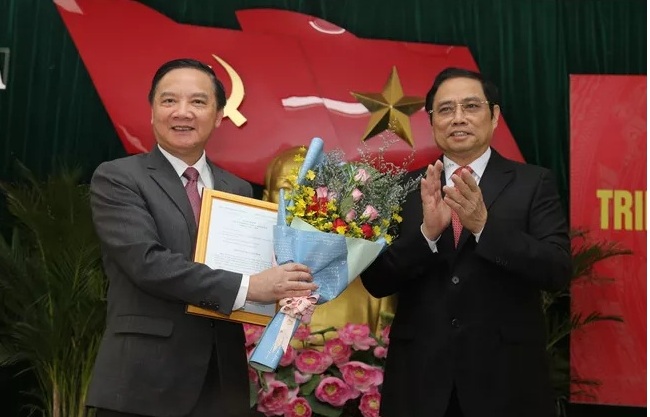 Nghe VietNamNet: Ông Nguyễn Khắc Định làm Bí thư Tỉnh ủy Khánh Hòa
