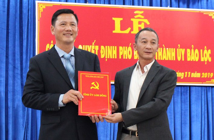 Chỉ định, chuẩn y, bầu bổ sung nhân sự 5 tỉnh