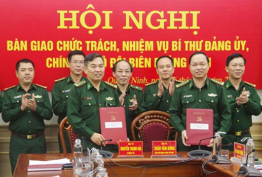 Bổ nhiệm Phó Chủ nhiệm Chính trị Bộ đội Biên phòng Việt Nam