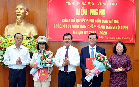 Ban Bí thư Trung ương Đảng chỉ định nhân sự mới