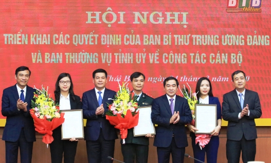 Ban Bí thư chuẩn y nhân sự mới