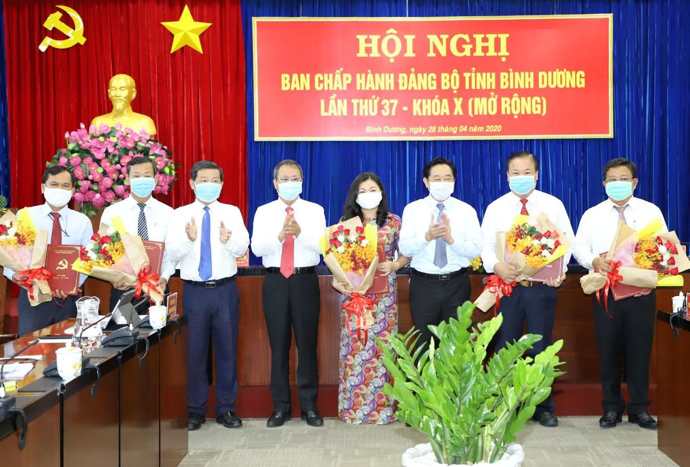 Công bố quyết định nhân sự của Ban Bí thư