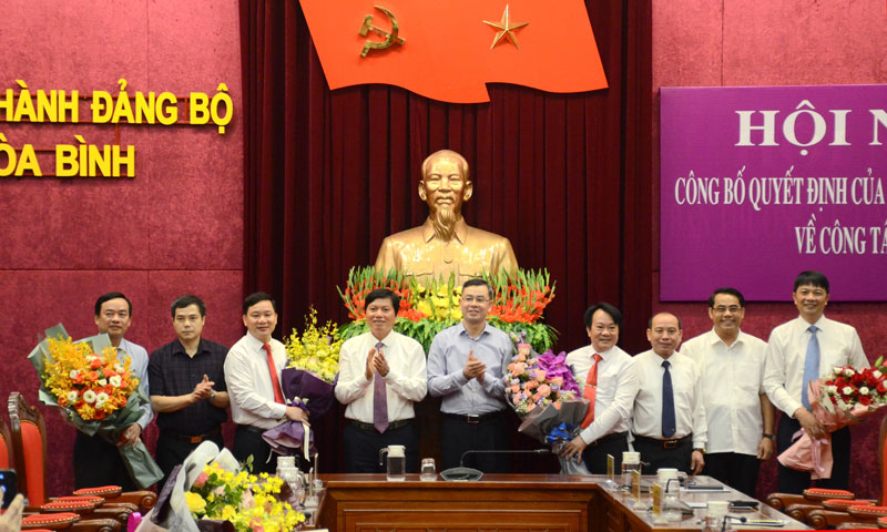 Điều động, bổ nhiệm nhân sự TP.HCM và 5 tỉnh