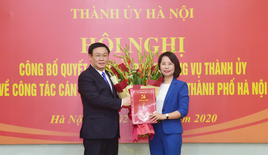 Điều động, bổ nhiệm nhân sự Hà Nội, TP.HCM và 5 tỉnh