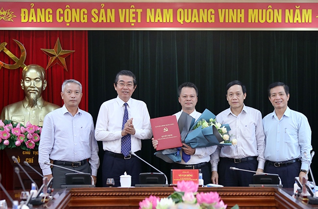 Bổ nhiệm nhân sự 4 cơ quan Trung ương