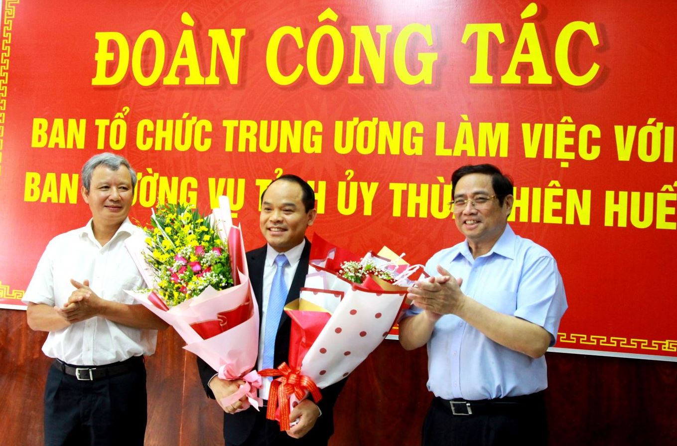 Chuẩn y Giám đốc công an tỉnh giữ chức Phó Bí thư Tỉnh ủy Thừa Thiên - Huế