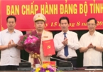 Ban Bí thư chỉ định, chuẩn y nhân sự Công an nhân dân