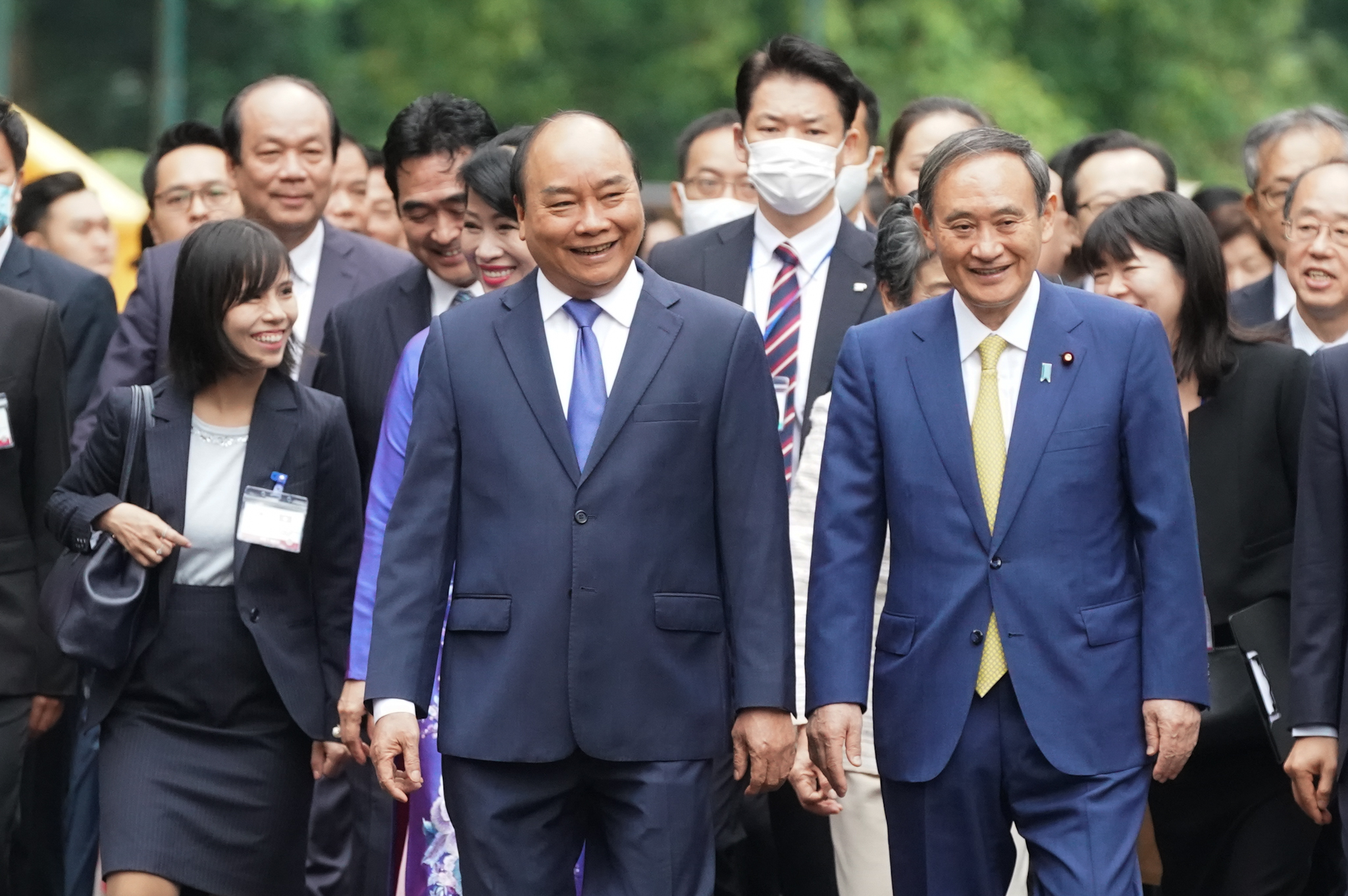 ‘Xin chào, tôi yêu Việt Nam, tôi yêu ASEAN!’