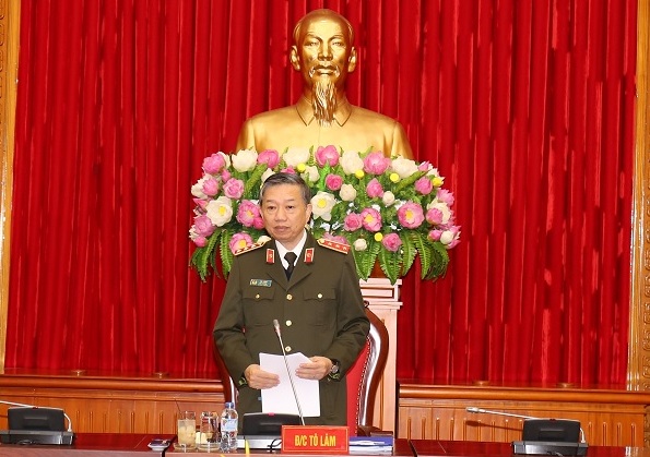 Đại tướng Tô Lâm yêu cầu xử lý nghiêm các vi phạm phòng chống dịch